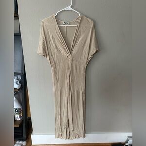 Show Me Your Mumu Get Twisted Maxi Dress XS